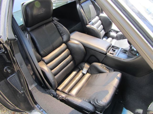 1993 Black Chevrolet Corvette