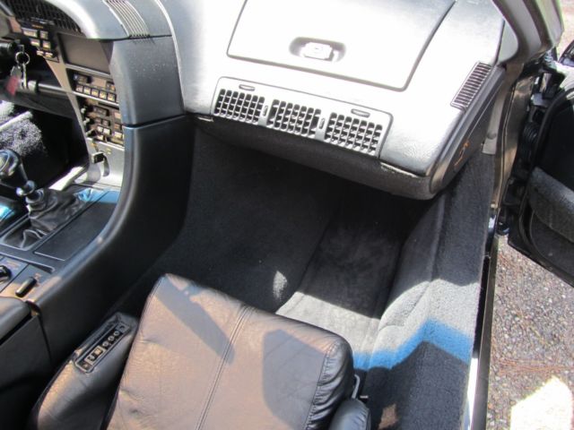 1993 Black Chevrolet Corvette