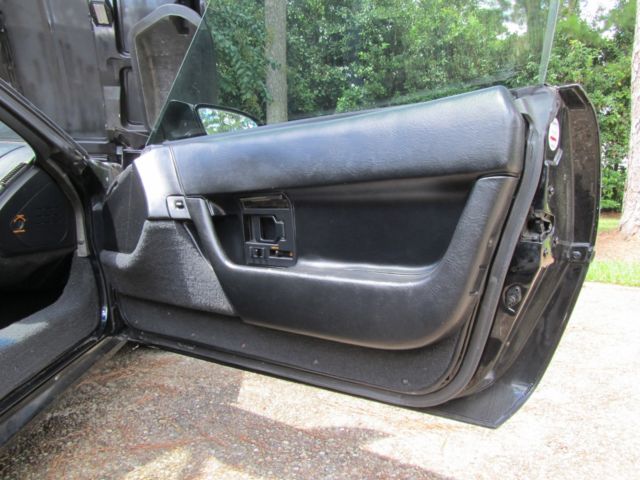 1993 Black Chevrolet Corvette