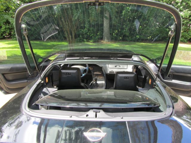 1993 Black Chevrolet Corvette