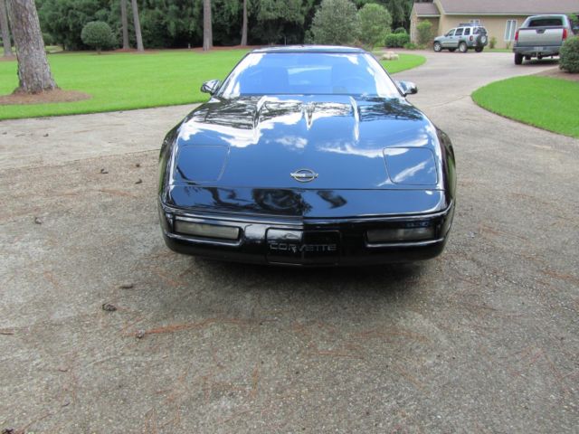 1993 Black Chevrolet Corvette