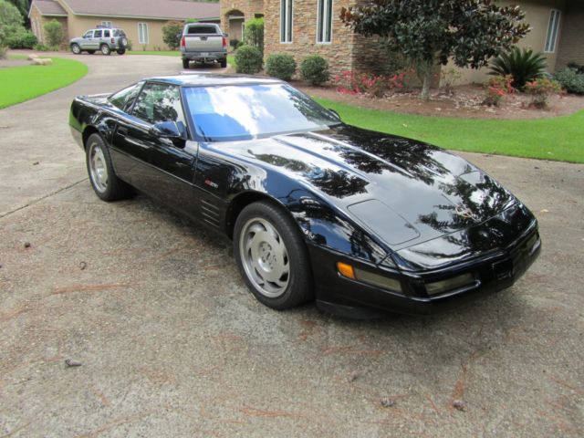 1993 Black Chevrolet Corvette