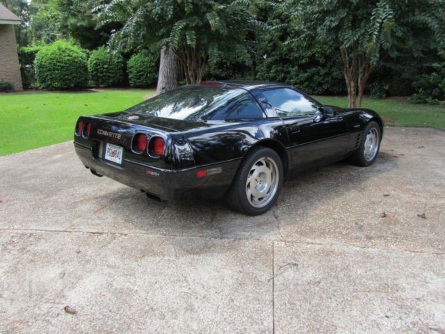1993 Black Chevrolet Corvette