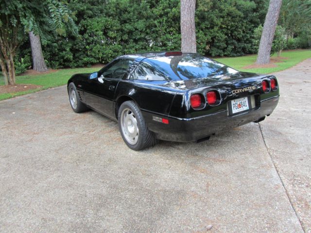 1993 Black Chevrolet Corvette