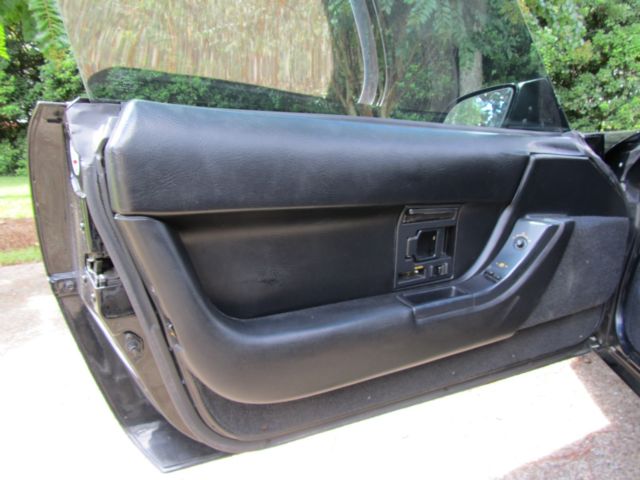 1993 Black Chevrolet Corvette