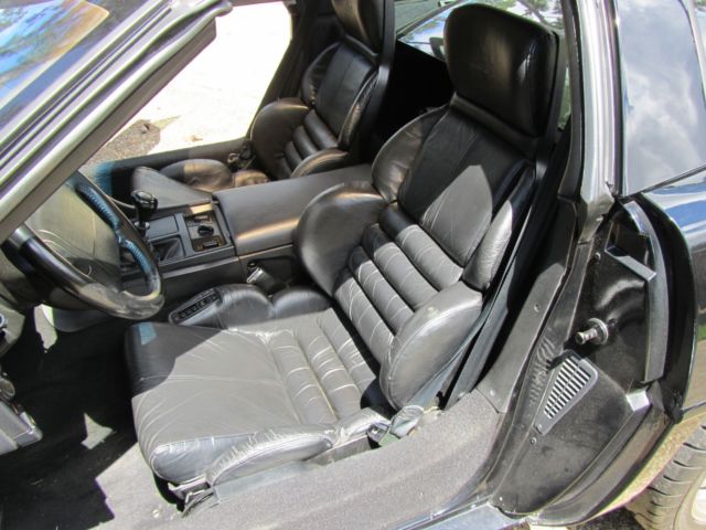 1993 Black Chevrolet Corvette