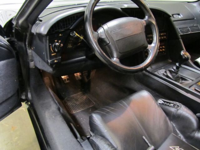 1993 Black Chevrolet Corvette