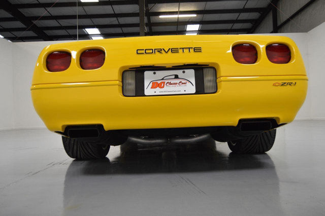 1993 Yellow Chevrolet Corvette Coupe