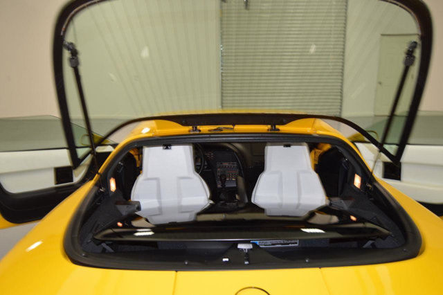 1993 Yellow Chevrolet Corvette Coupe