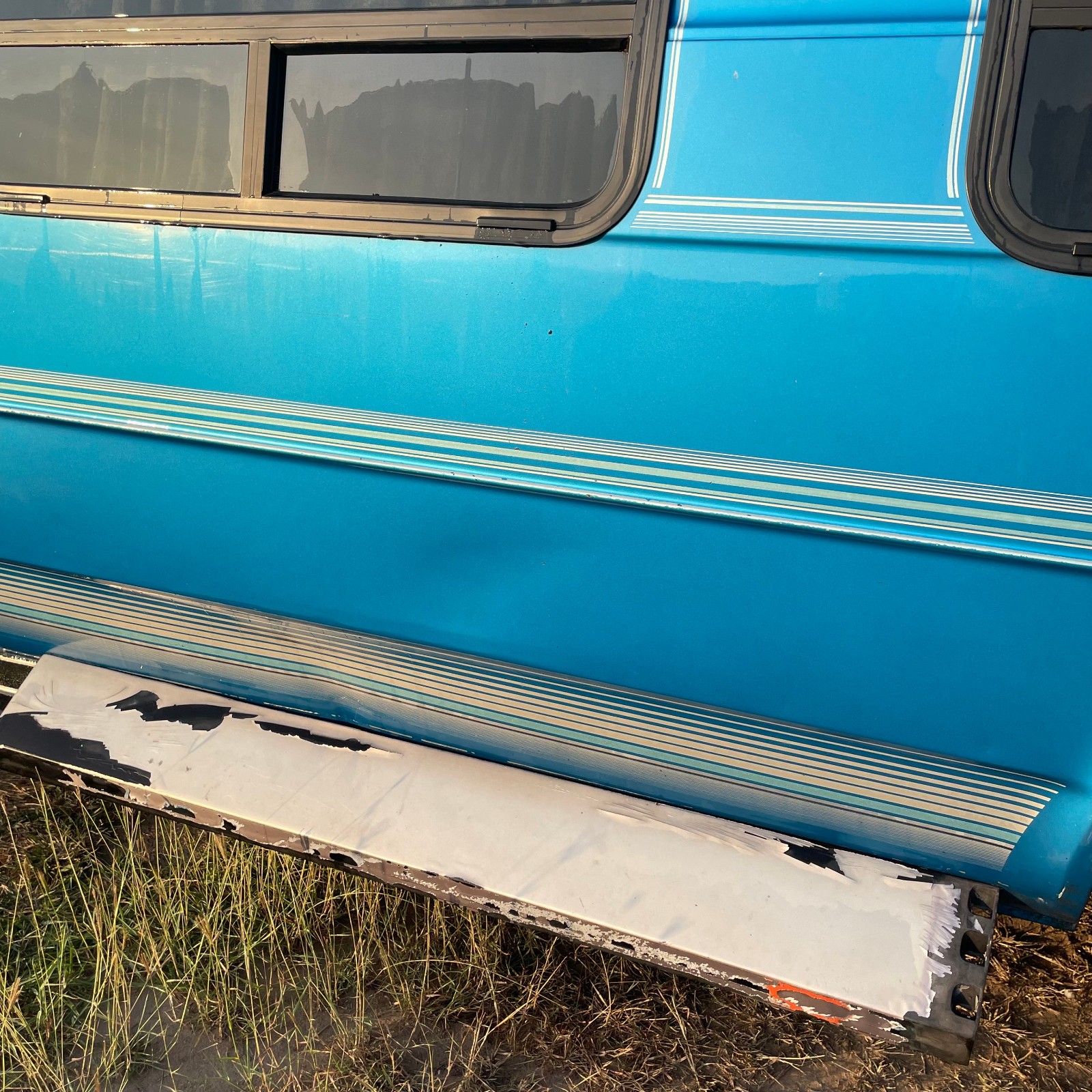 1994 White Chevrolet G20 Van