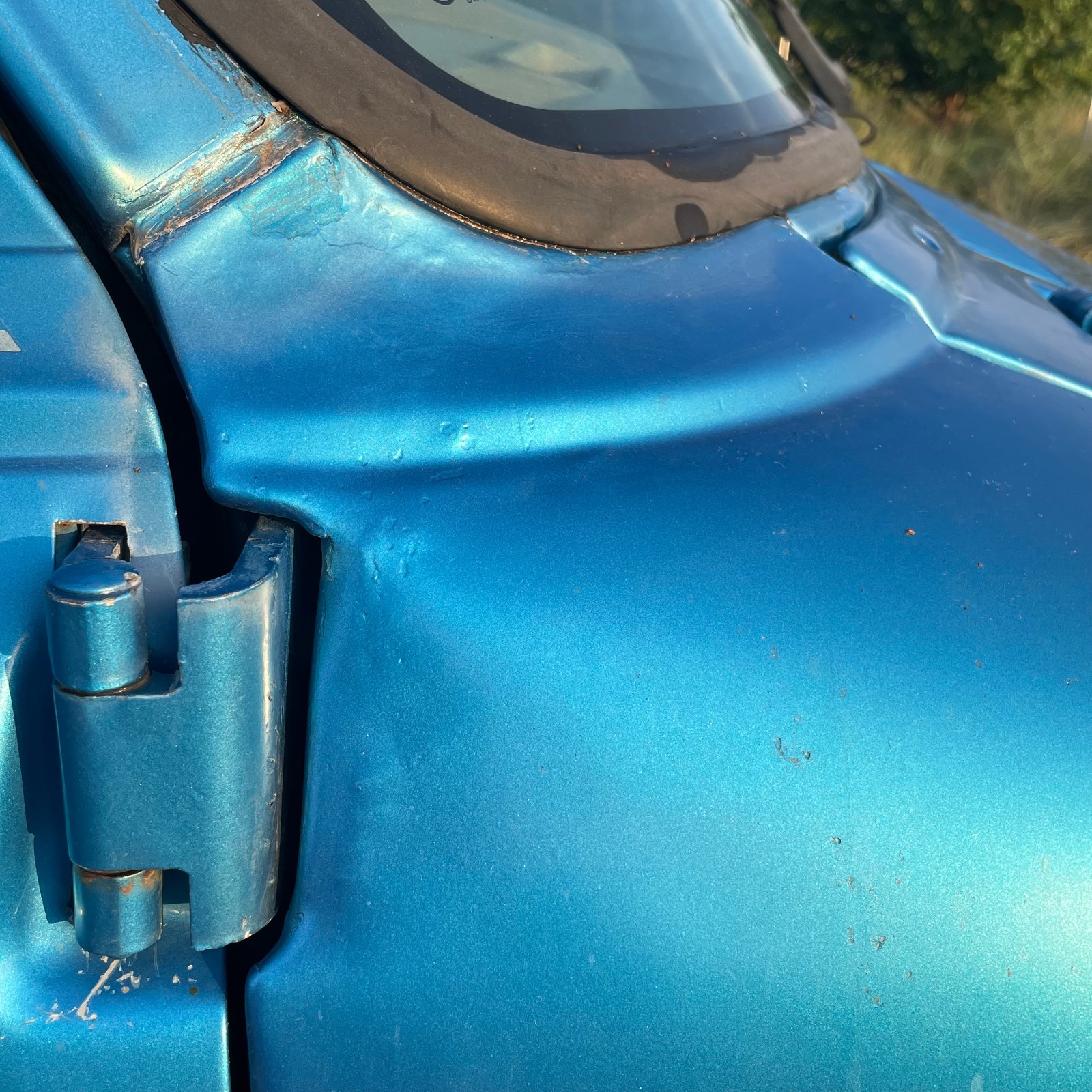 1994 White Chevrolet G20 Van