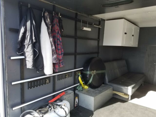 1993 White Chevrolet Other 14' Box