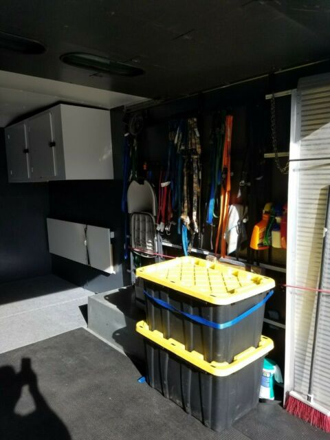 1993 White Chevrolet Other 14' Box