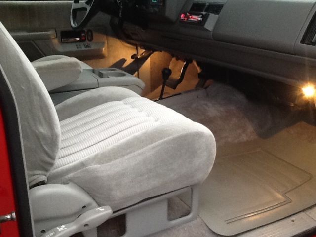 1993 Red Chevrolet Blazer