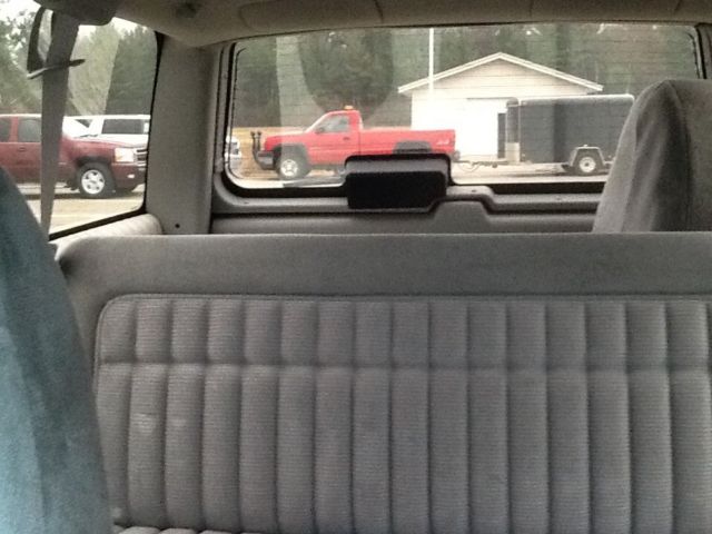 1993 Red Chevrolet Blazer