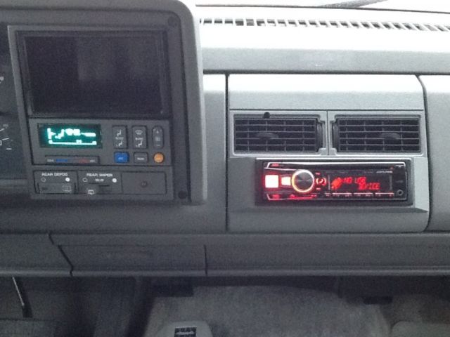 1993 Red Chevrolet Blazer