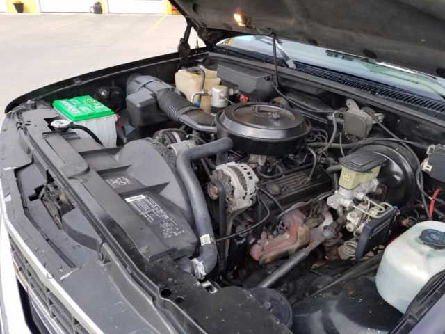 1993 Black Chevrolet Silverado 1500