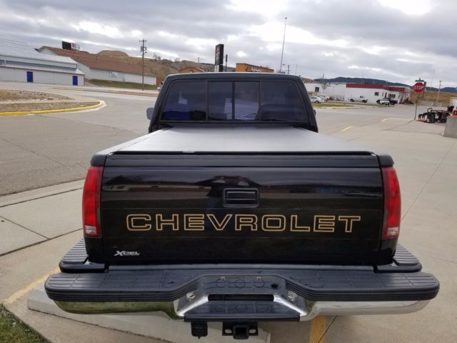 1993 Black Chevrolet Silverado 1500