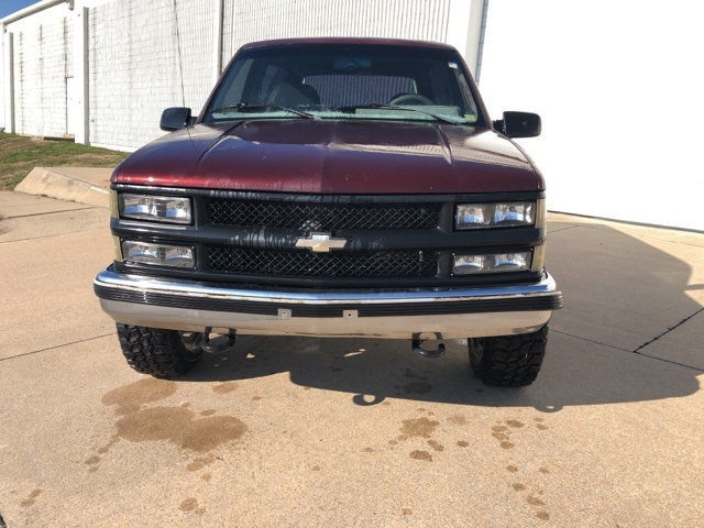 1993 Burgundy Chevrolet Blazer SUV
