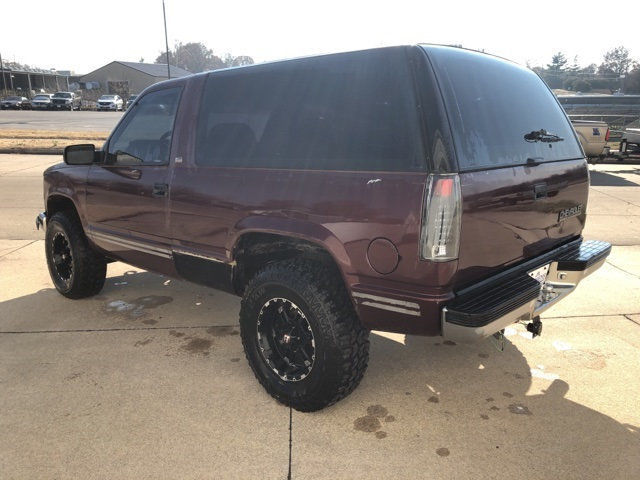 1993 Burgundy Chevrolet Blazer SUV