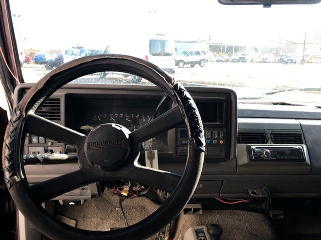 1993 Burgundy Chevrolet Blazer SUV