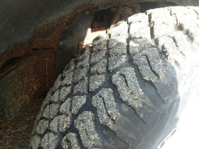 1993 Black Chevrolet Blazer SUV