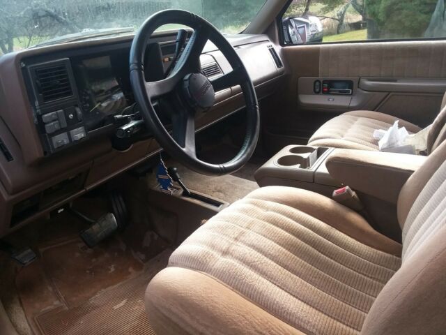 1993 Black Chevrolet Blazer SUV