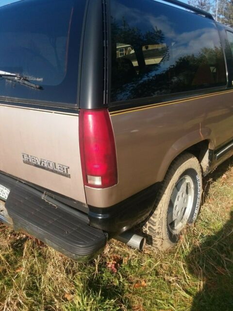 1993 Black Chevrolet Blazer SUV