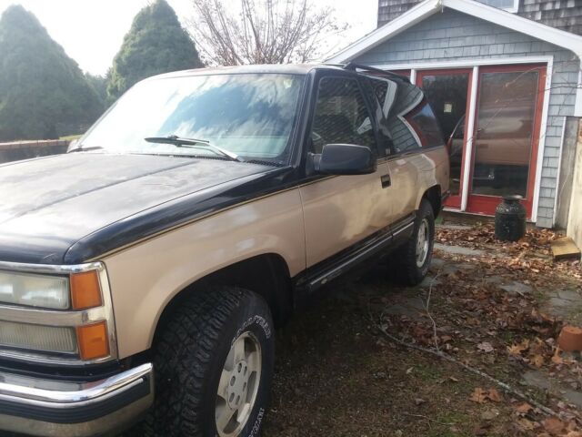 1993 Black Chevrolet Blazer SUV