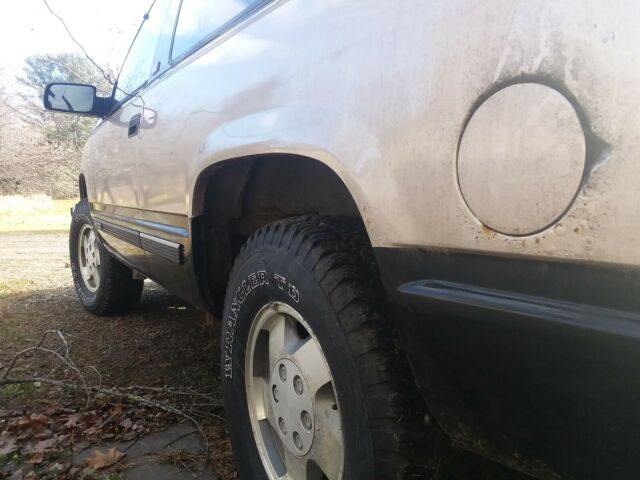 1993 Black Chevrolet Blazer SUV