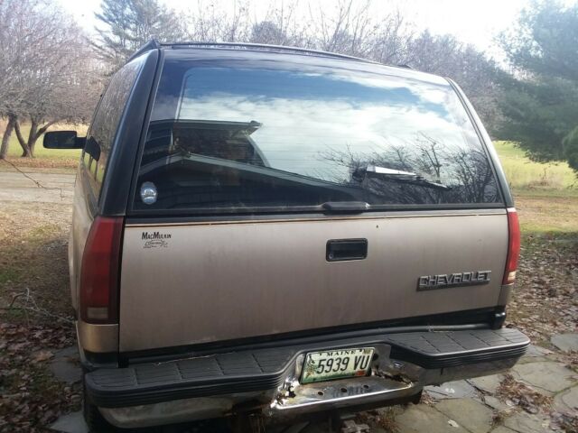 1993 Black Chevrolet Blazer SUV