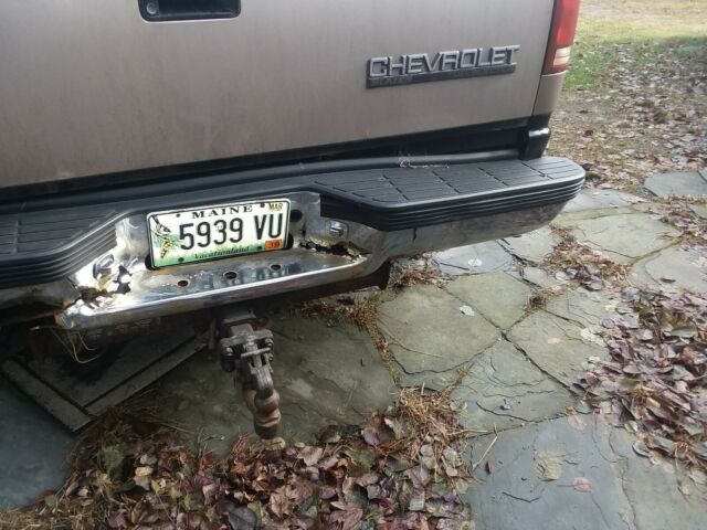 1993 Black Chevrolet Blazer SUV