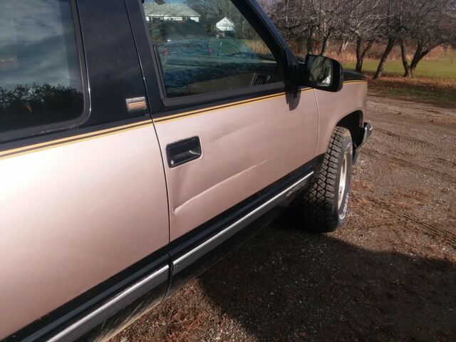 1993 Black Chevrolet Blazer SUV