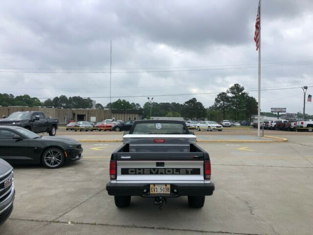 1993 Chevrolet S-10 Standard Cab Pickup