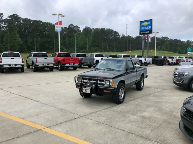 1993 Chevrolet S-10 Standard Cab Pickup