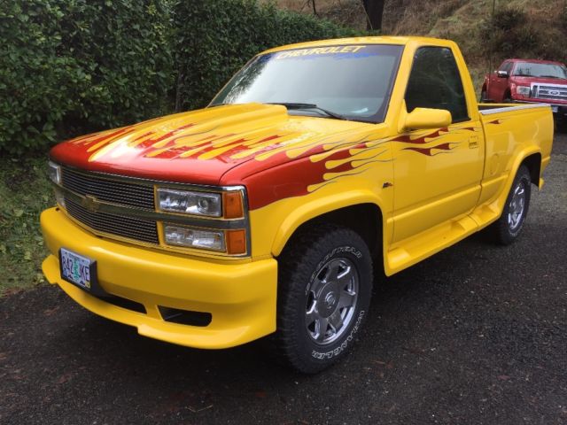 1993 Yellow Chevrolet C/K Pickup 1500 Standard Cab Pickup