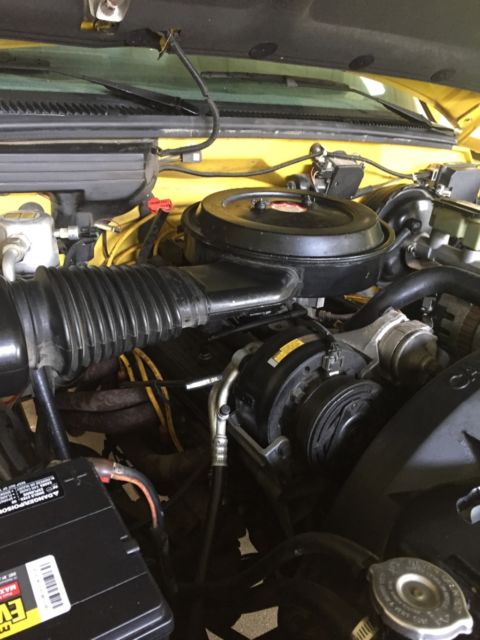 1993 Yellow Chevrolet C/K Pickup 1500 Standard Cab Pickup