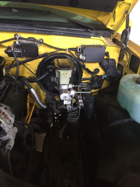 1993 Yellow Chevrolet C/K Pickup 1500 Standard Cab Pickup