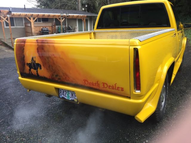1993 Yellow Chevrolet C/K Pickup 1500 Standard Cab Pickup