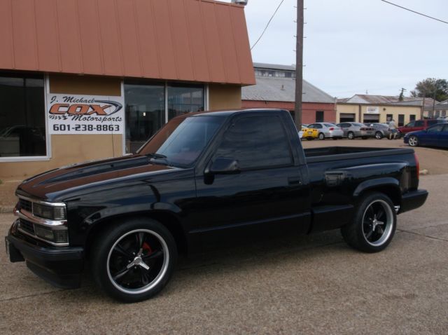 1993 Black Chevrolet C/K Pickup 1500 Cab & Chassis