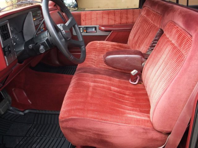 1993 Black Chevrolet C/K Pickup 1500 Cab & Chassis