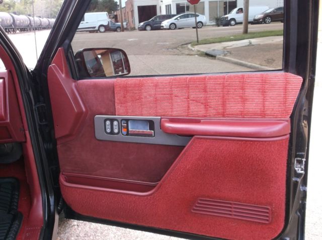 1993 Black Chevrolet C/K Pickup 1500 Cab & Chassis