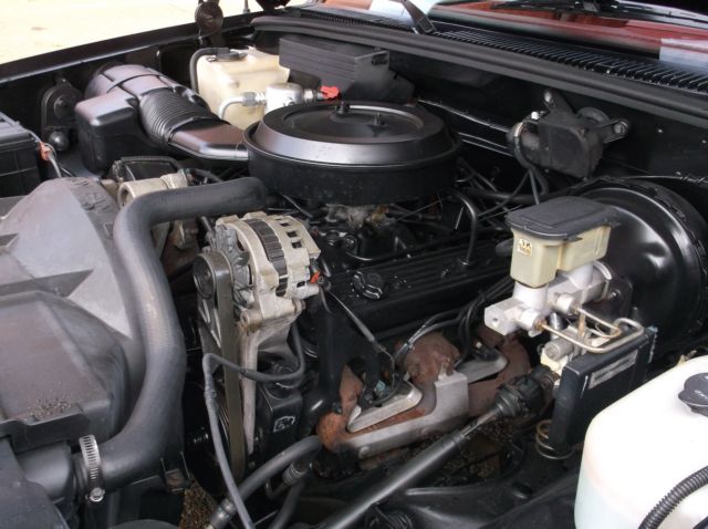 1993 Black Chevrolet C/K Pickup 1500 Cab & Chassis