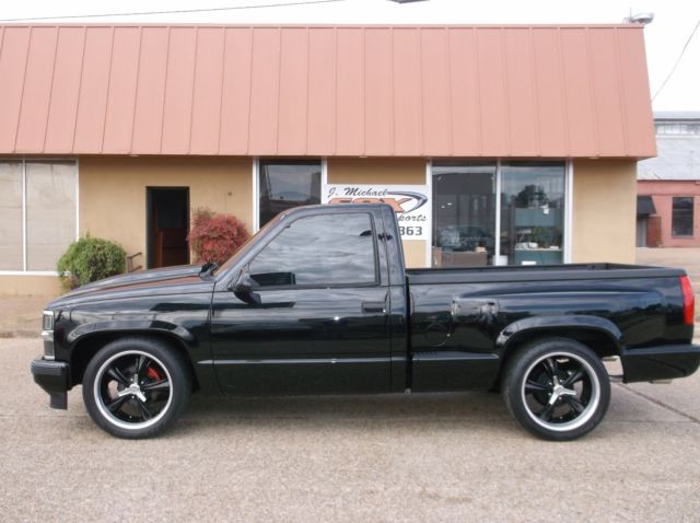 1993 Black Chevrolet C/K Pickup 1500 Cab & Chassis