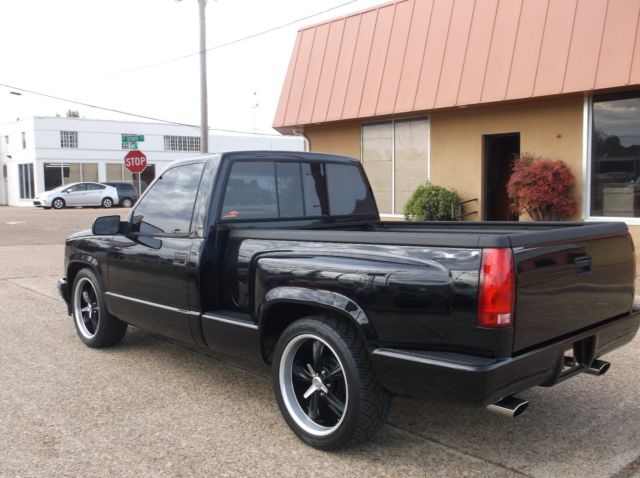 1993 Black Chevrolet C/K Pickup 1500 Cab & Chassis