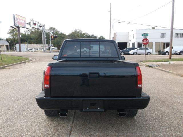 1993 Black Chevrolet C/K Pickup 1500 Cab & Chassis