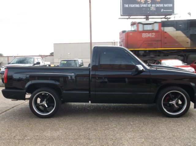 1993 Black Chevrolet C/K Pickup 1500 Cab & Chassis
