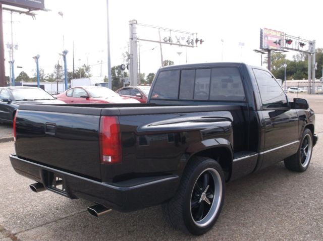 1993 Black Chevrolet C/K Pickup 1500 Cab & Chassis
