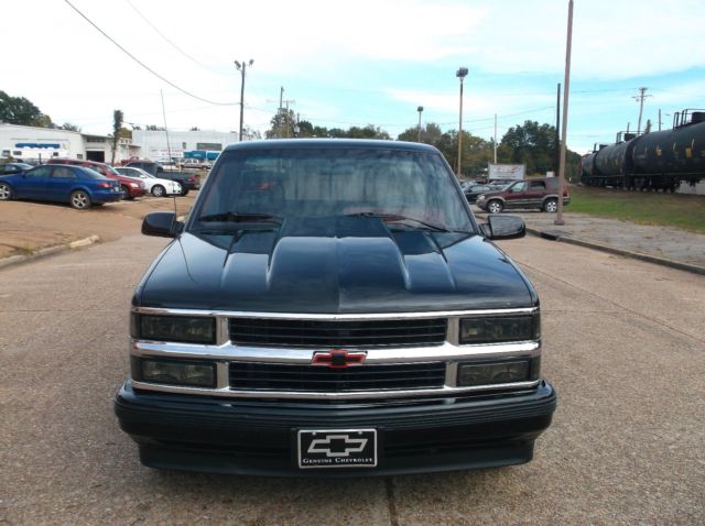 1993 Black Chevrolet C/K Pickup 1500 Cab & Chassis