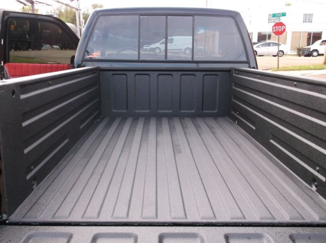 1993 Black Chevrolet C/K Pickup 1500 Cab & Chassis